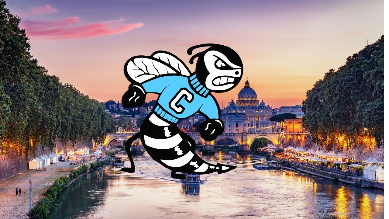 Italy with Catholic of Pointe Coupee