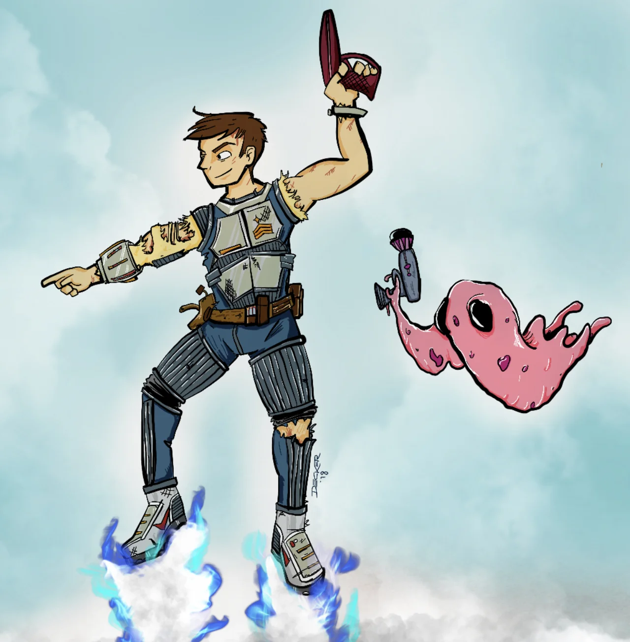 On Sabbatical Side Projects