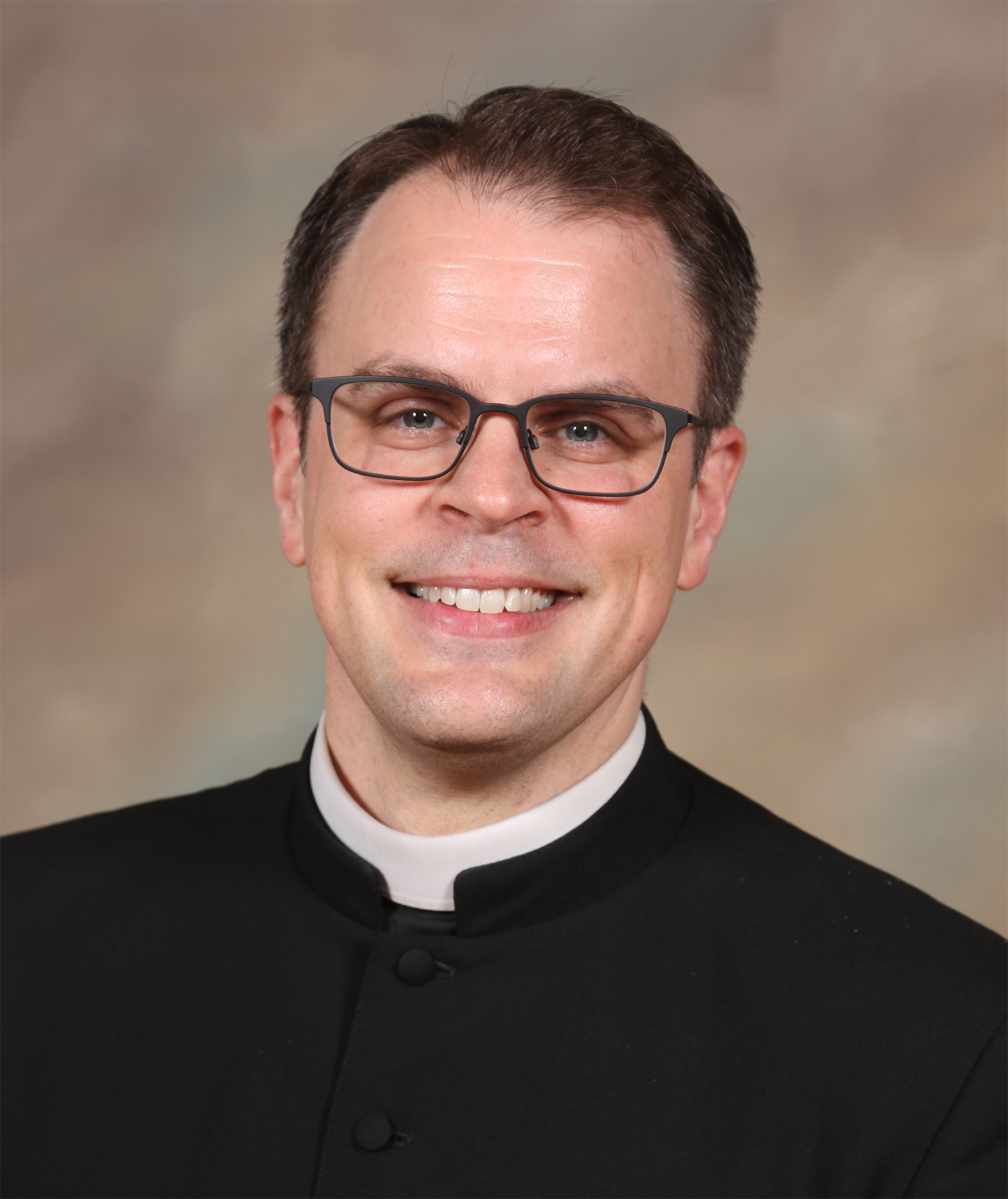 a picture of Fr. Chris Decker